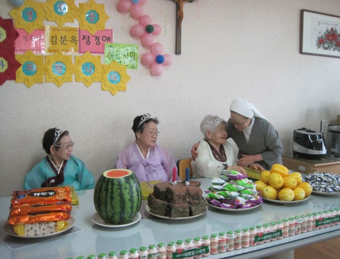 5월 생신잔치