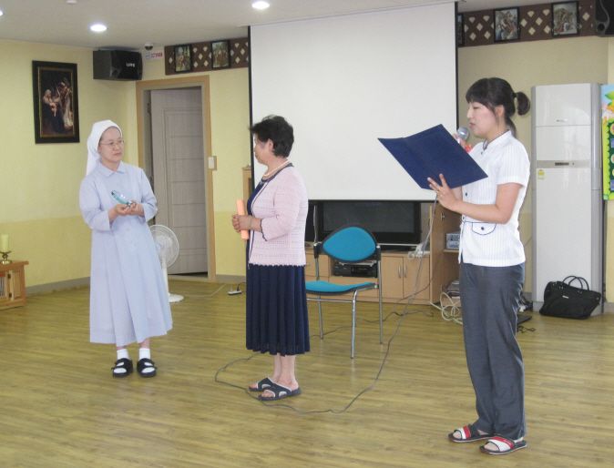 전복순 선생님 퇴임식