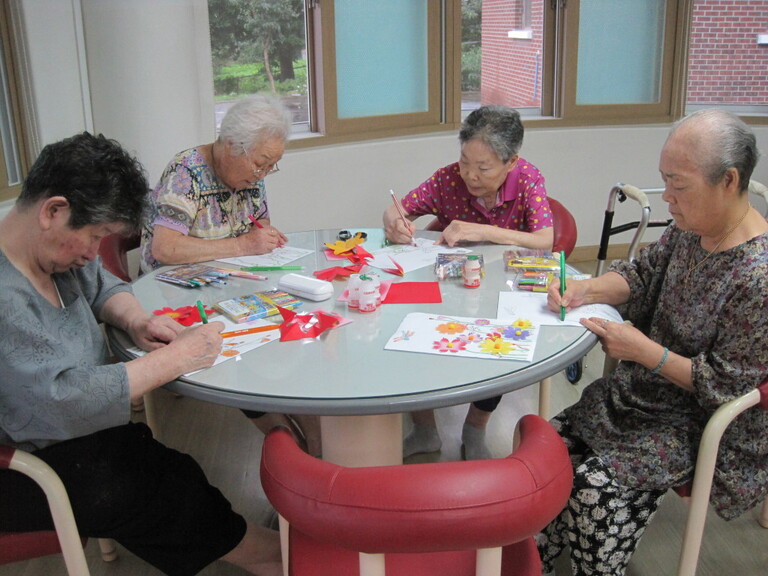 미술치료(코스모스)