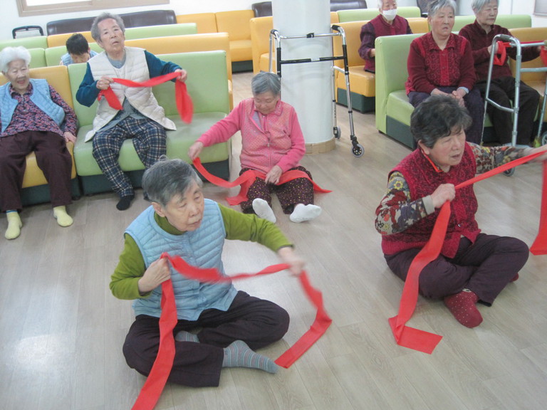 신나는 운동치료 시간~~~