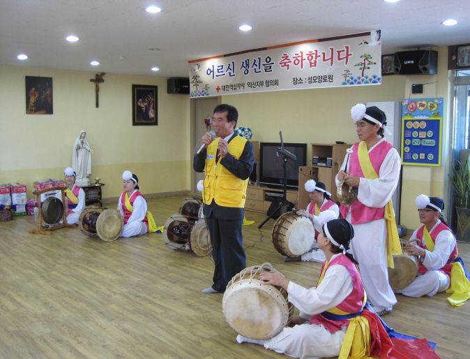 대한적십자사 익산지부협의회