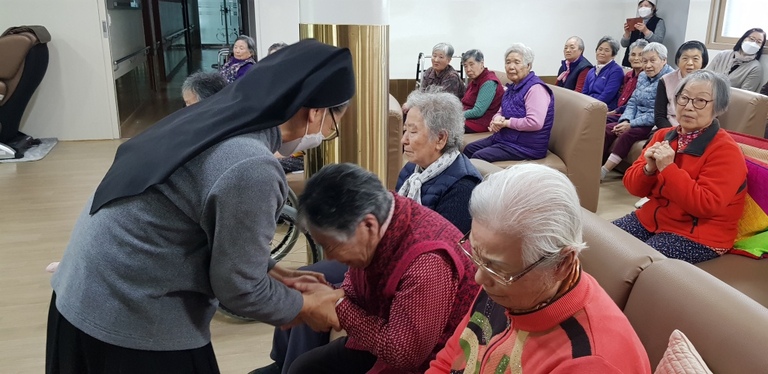 원장님, 사무국장님 퇴임식 