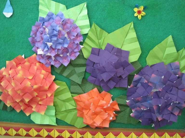 6월 종이공예 수업