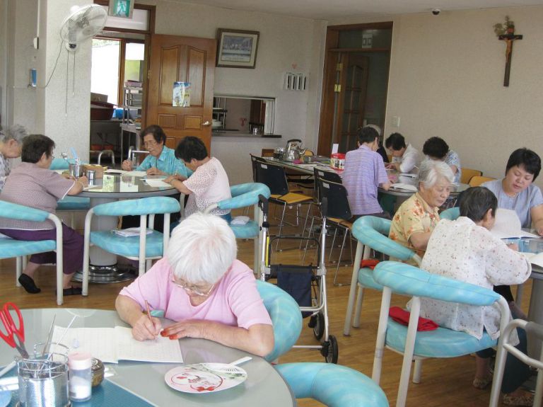 한글,한자 교실