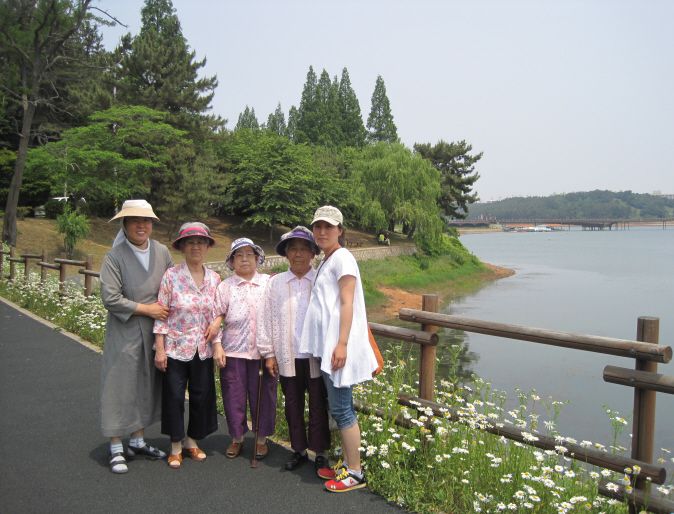 선행실 어르신나들이