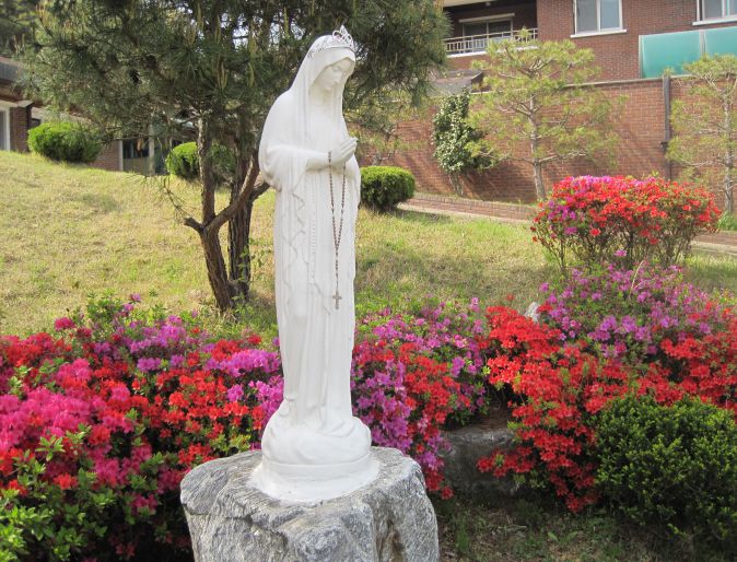 성모의 달 행사