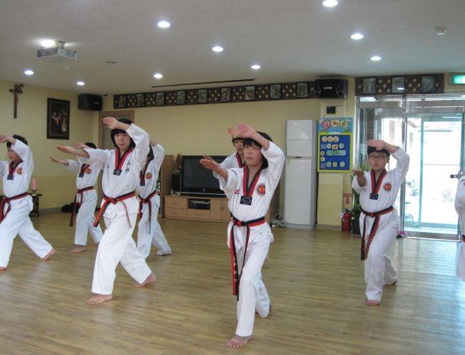 인성태권도 시범공연