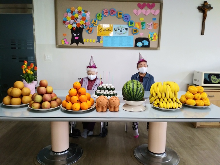 5월 생신잔치