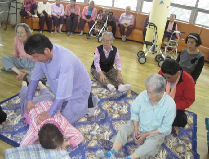 시각장애인협회 군산지부