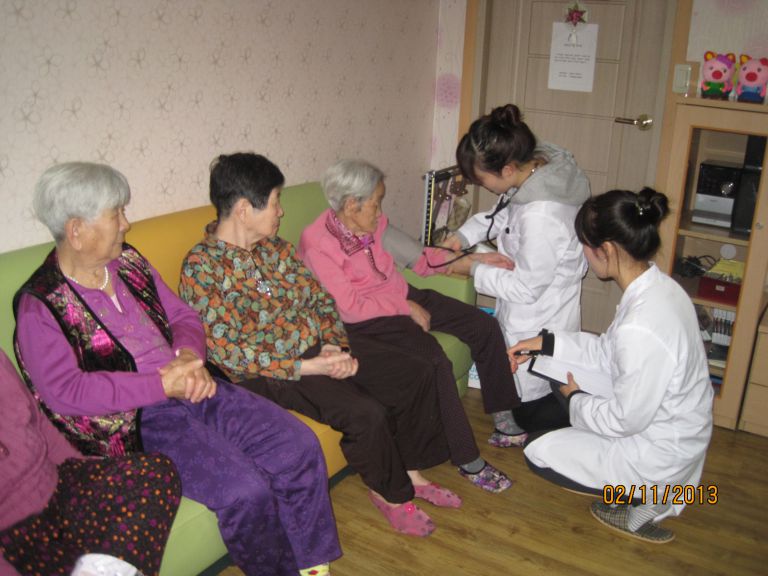 군장대학교 자원봉사