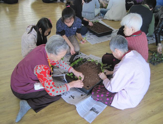 대야성당 학생들